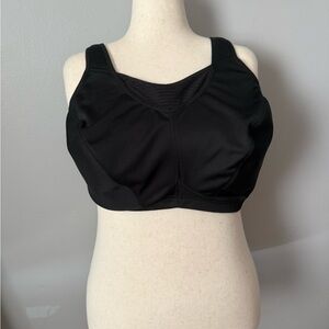 Black Women's Sports Bra